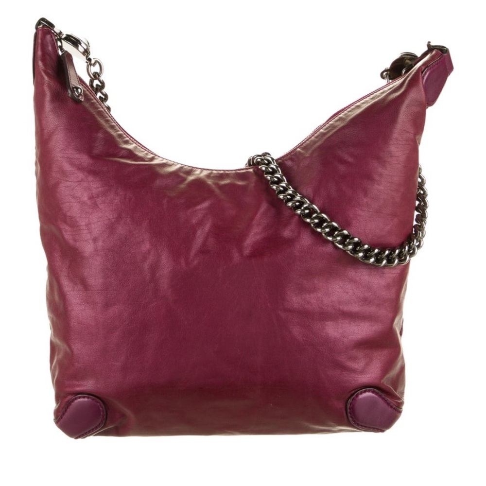 Gucci Galaxy Leather Vintage Hobo Handbag